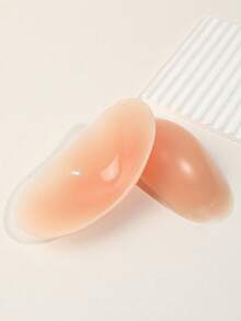 2/4pcs Silicone Shoulder Pads, Thickened & Widened, Washable & Reusable, Enhance Shoulder & Bust Line, Men's Clothing Accessory