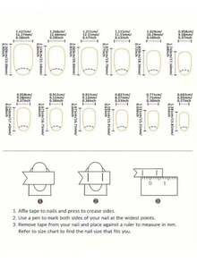 24pcs/Set Short Oval Glossy Nude Color Press-On Nail Stickers, Macaron Candy Colors Full Cover Acrylic False Nails, Suitable For Women And Girls For Daily Work, Study And Party Use Nail Supplies - Apricot - View 5