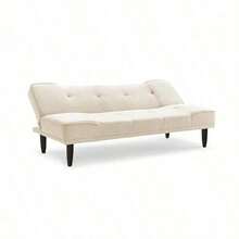 Sealy Sofa Convertible Miami Color Beige Laurent Beach - Beis - Ver 4