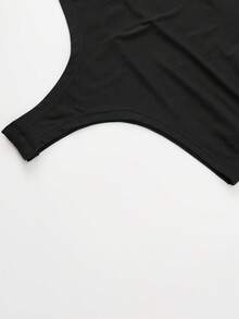 Comfortable Maternity Bodysuit, Long Sleeve Deep V-Neck, High Stretch Fabric, Versatile Pregnancy Wear