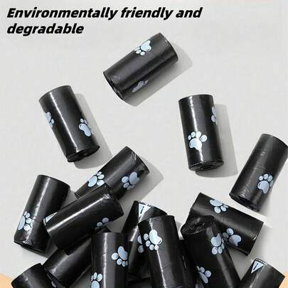 150pcs Dog Poop Bags, Thick Dog Waste Bags, Pet Poop Bags, Leak-Proof Pet Waste Bags, Thick Poop Pickup Bags, Multi-Purpose Cleaning Bags, Make Dogs Happy, Dog Poop Bags, Outdoor Adventure Poop Bags, Home Decor, Party And Christmas Storage Bags
