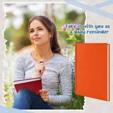8 Pcs A5 Blank Notebooks Journals Bulk Sheets/200 Pages Unlined Notebooks Kraft Sketchbooks Hardcover Writing Drawing For Gifts Students School Office, 8.3x 5. In (Colorful) - 多彩 + 8 - 查看 8