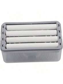 EstiloSoporte Para Caja De JabóN, Caja De JabóN Multifuncional Con Bandeja De JabóN Burbujeador Caja De Almacenamiento De JabóN Multifuncional Para Ducha, BañO, BañEra, Fregadero De (Norte De Europa)VersióN Mejorada - nórdico - Ver 5