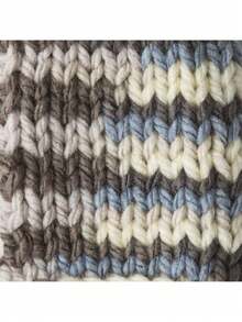 Yarn - Brown and Blue - View 5