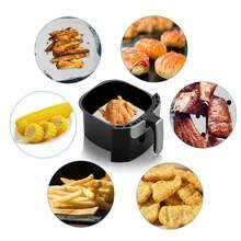 100pcs Square Perforated Air Fryer Liners, Minimalist White Square Perforated Oil Absorbing Paper And Steaming Paper, Suitable For Daily Cooking, Party Snacks And Holiday Feasts - White - View 11