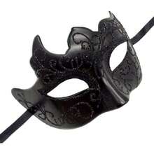 Máscaras Antifaz Fiesta de Disfraces para Hombre y Mujer, Máscara Ópera de mascarada elegante, Accesorios de Cosplay, Máscara disfraz Adultos para Mardi Gras, Navidad Festival Fiesta,37565380 - Púrpura malva - Ver 2