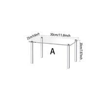 1PC Acrylic Plant Planter Stand, Bowl And Dish Organizer, Figurine And Toy Desktop Shelf, Suitable For Kitchen, Living Room, Bedroom. - Multicolor - View 8