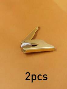 Customized Text Clamp Stamp, Book Embossing Machine, Personalized Embossing Stamp, Customized Stainless Steel Embossing Machine, Can Be Customized As Birthday Gift, Teacher's Day Gift, Gift For Book Lovers, Multi-Purpose, Envelope, Invitation, Napkin, Anniversary - Style B - View 11