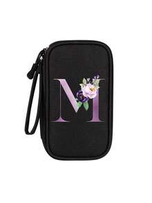 Digital Storage Bag, Power Bank, Mouse, Charger, Data Cable, Mobile Power, Hard Drive Case, Protective Cover, And Organizer Bag Travel Storage Bag For Electronics: Protect Your Disks, Headphones & More,Tech Accessory Bag Compatible For /Cable/Charger - USB- Device Organizer Case, Compact Durable Fabric Wrap Storage Bag, Portable Electronics Organizer For Travel & Daily Use,Ideal Gift,Valentine's Day Gift - Multicolor - View 12