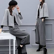 Women Two-Piece Outfits - Grey - View 2