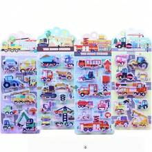 3D Water Sticker Racing Car Toy, Children's Reward Liquid Quicksand Crystal Small Sticker Painting - Tanned Kitty/Sticker>Candy/Kitten/Kids - Multicolor - View 4