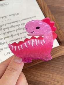 1 chiếc kẹp tóc hình móng vuốt khủng long sáng tạo mới dành cho nữ, đa năng, dễ thương, hình móng vuốt cá mập, phụ kiện tóc cá tính, kẹp tóc thanh lịch cho nữ. - Nhiều màu - Xem 13