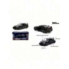 Simba 1:32 Official Licensed Movie Car Model, 1/32 Scale Diecast Car Model, Collector's Gift, Men's Birthday & Christmas Gift - 1:32 1995 Toyot Supra - View 2