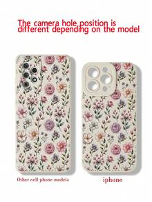 Ốp điện thoại chống rơi, đục lỗ chính xác, in họa tiết hoa, tương thích với iPhone 17pro/17Air/17/17promax/16/11/16pro/16plus/16promax/16e/15Promax/13/14/12/XS/XR/7G/8P, tương thích với Samsung Galaxy S25/S25PLUS/S25 Ultra/A16/A36/A26/A56/A50/A12/A32/A52/A72/A51/A21S/A13/A14/S24/S24PLUS/S24Ultra, S22/A52/A53/A54/A55S23/, tương thích với 11/12Pro/12/12X/13Pro/14Pro/15Pro/, tương thích với Redmi 10/9/Note9/12c/Note11pro/Note8Pro - Nhiều màu - Xem 8