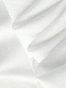 Boys & Teens' Casual Graphic Print Round Neck Short Sleeve T-Shirt, Summer Top - trắng - Xem 5