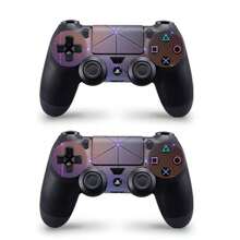 1 Set Slim Game Console Printed Skin Sticker, Waterproof Scratch-Resistant Protective Decal - Multicolor - View 4