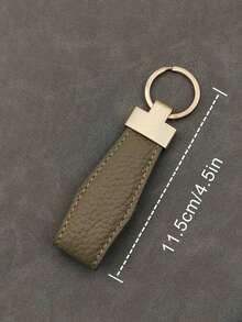 1个个性化名字钥匙扣，大号环形钥匙扣 - 定制钥匙扣 - 手腕钥匙扣 - 包包挂饰 - 汽车钥匙扣 - 送她的礼物 - 行李牌，人造革，个性化心形钥匙扣，送她的礼物 - 彩色 - 查看 8