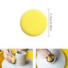 30pcs Pottery Tools Set, Clay Sculpting DIY Handmade Ceramic Making Silicone Brush Trimming Knife - Picture Color - View 5