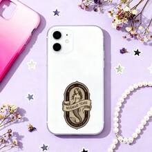 1张3英寸防水户外PVC可移除贴纸，复古药剂师美人鱼眼泪美学标签贴花，维多利亚风格药瓶装饰，适用于剪贴簿、日记本、笔记本电脑、水瓶，奇幻魔法礼物，田园风 - 彩色 - 查看 3