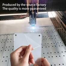 Magnetic Picture Frames For Refrigerator, Mini Fridge Magnetic Photo Frame, Double Sided Magnet Acrylic Picture Frame For Fridge/Locker - Transparent - View 5