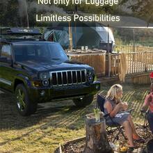 Cesta Universal para portaequipajes de Techo de 51 x 36 Pulgadas. Resistente con Red de Carga. Capacidad de 200 Libras. para SUV. Coche. camión
Visita la tienda de - A - Ver 6