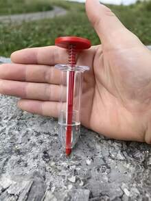 2pcs Mini Seed Sower, Upgraded Mini Seed Dispenser, Small Handheld Seed Planter, Small Seeding Tool, Suitable For Tiny Seeds, Seed Trays And Pots, Gardening Seeding, Lawn And Garden - Multicolor - View 3