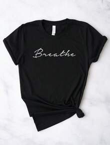 Women T-Shirts - Hitam - View 1