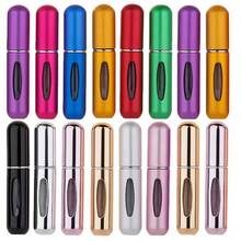 5ml Portable Refillable Perfume Bottle With Spray Scent Pump Empty Cosmetic Container Mini Atomizer Bottle Travel - 混合顏色 - 查看 9