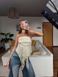 Women Tank Tops & Camis - White - View 5