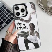 Comedy The-Bear Phone Case For  17,16,15,14,13,12,11,Pro,Max,Plus,E,Air,Mini Black Tpu Cover.Holiday Phone Accessories. - Z3 - View 13
