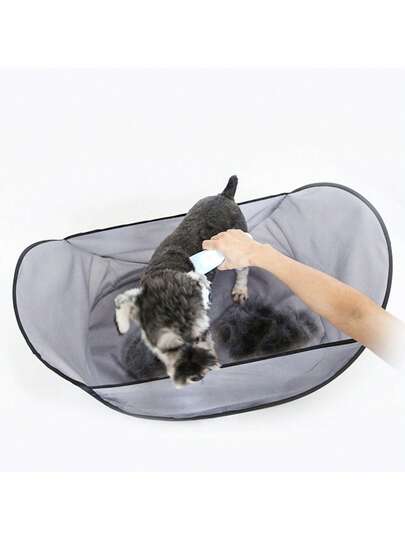 1/2pcs Pet Grooming Apron, Pet Trimming Tool, Home Dog Grooming Bib, Prevents Pet Hair Falling On Floor, Dog Grooming Bib, Easy To Clean Hair, Suitable For Dogs, Cats