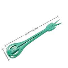 1个仓鼠夹 | 仓鼠陷阱，仓鼠笼清洁工具，由彩色塑料珠制成