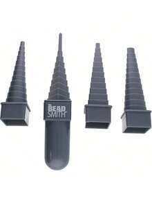 EstiloBeadsmith Herramienta de bucle de mandril de alambre de ángulo recto múltiple con 4 formas y 48 tamaños, versión mejorada - básico - Ver 11