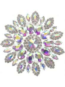 EstiloTendenciaCoser En De ImitacióN Coser De ImitacióN De Cristal Vidrio Para Manualidades Ropa JoyeríA Broche Parche De Ropa Creativa Parche De PedreríA Para DecoracióN De RopaCalidad PremiumVersióN Mejorada - verde - Ver 11