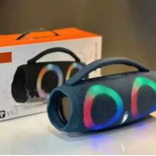 Altavoz JBLL Bluetooth Portátil 100W Resistente al Agua - Multicolor - Ver 2