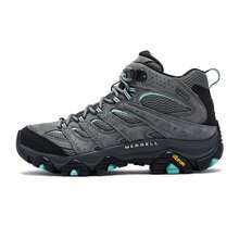 Merrell MOAB3 MID GTX Women Outdoor Hiking Boots Professional Waterproof Breathable Trekking Shoes - Gray Blue - View 1