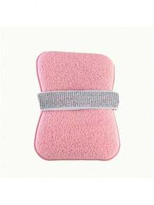 1pc Soap Bag Bath Sponge Household Bath Ball Cleaning Tool, Non-Shedding Super Soft Shower Pouf Scrubber - Multicolor - View 11