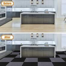 Rubber Flooring - 30x30cm - View 4