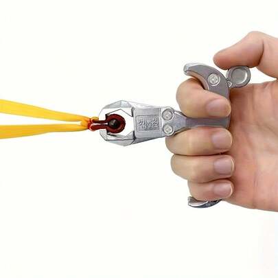 1 st slangbella för stålkula och harpun, harpunring, harpunfingerskydd för avfyrare