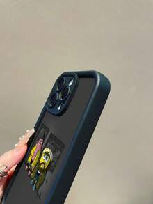 SPONGEBOB 1个时尚创意黑色夜空海绵宝宝星形彩绘图案防震手机壳，适用于三星/苹果17/16/15/14/13/12/11 Pro Max/12 Pro/14 Plus及其他型号 - 彩色 - 查看 7