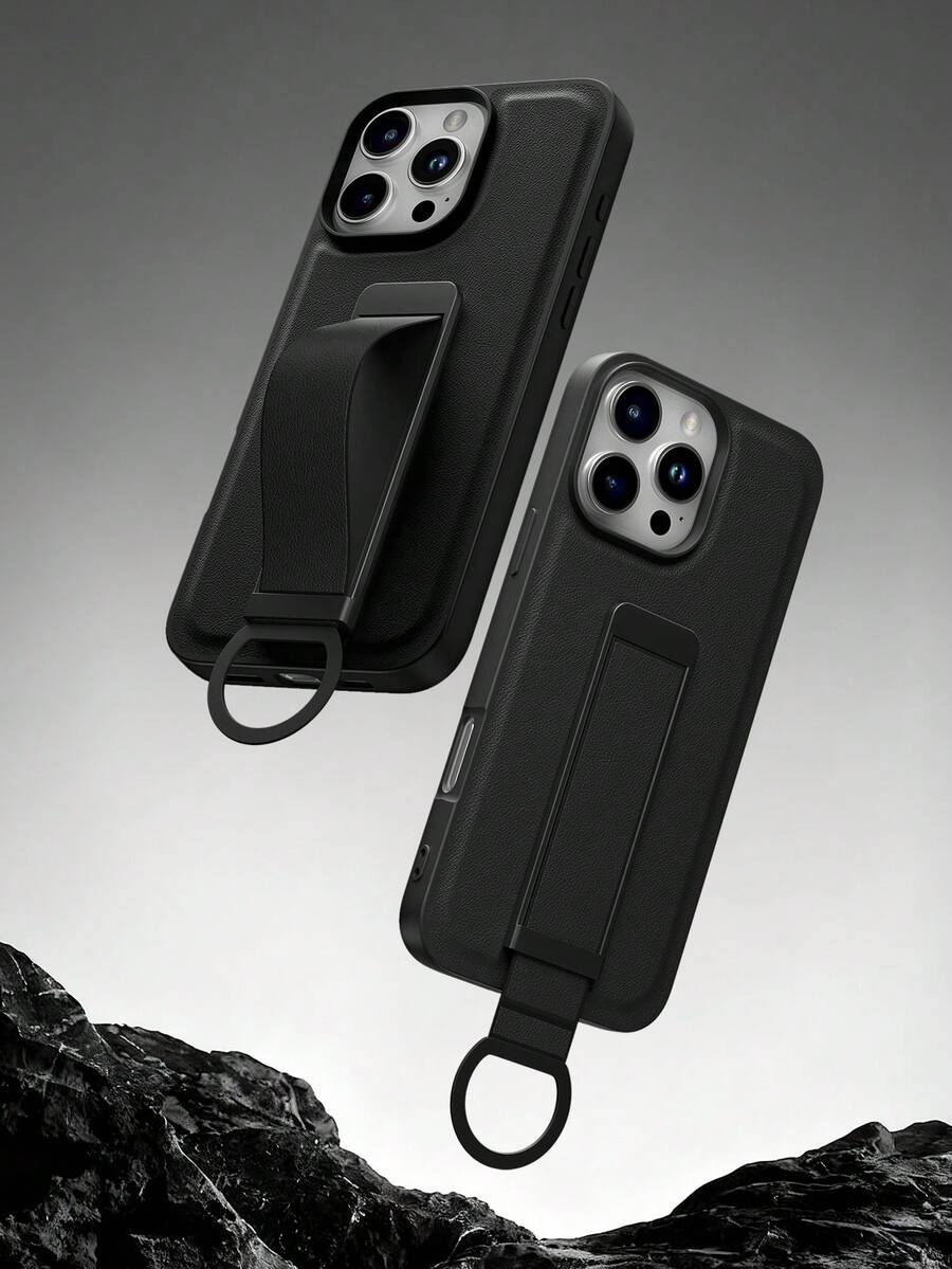 支架手机壳 - 黑色 - 查看 1