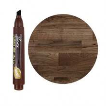 1pc Furniture Repair Marker Pen, Suitable For Wood Cabinet, Floor Repair And Filler Stick, Scratch Remover Kit, Repair Paint Pen, Composite Material Repair, Essential Tool For Home & Men