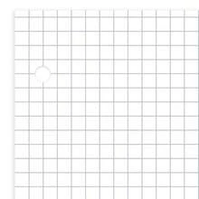 Mead - Papel de hojas sueltas papel de cuaderno con rayas graficas 8 x 10-1/2 pulgadas 400 hojas se adapta a carpetas de 3 anillos 150038-ECM - Blanco - Ver 4