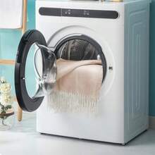 FIAN KIKIGOAL Manta de Punto para Sofá y Cama Cobija Punto con Borlas Suave y Cálido 130 * 170 cm Manta Tejida Cálida Ligero para Viaje Sofá Picnic Dormitorios Cama Caqui - Caqui - Ver 6