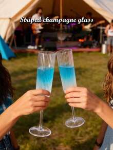 Acrylic Champagne Flutes, Wedding Party Wine Glasses, Unbreakable Champagne Toasting Flutes, Reusable Champagne Glasses, Suitable For Elegant Plastic Martini Cups - Perfect For Cocktails, Champagne And Desserts - Reusable, Mousse Cups, Suitable For Weddings, Parties And Bars - Nhiều màu - Xem 9