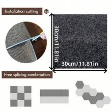 Rubber Flooring - 30x30cm - View 3