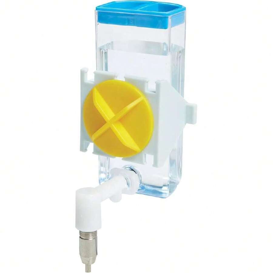 Botella de agua para hámsters, ratones y jerbos de 3.3 onzas,37569726 - Azul y blanco - Ver 1