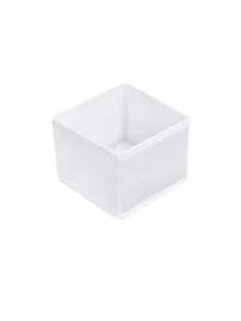 8 件套衣柜/梳妆台抽屉收纳盒，可折叠衣柜收纳盒，内衣篮，立方体收纳盒，用于存放胸罩、婴儿衣服、T恤、袜子、围巾、领带。 - 彩色 - 查看 8