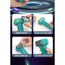 Night Glow Shooting Launcher Toy With High-Speed Rope, Creative Design For Intelligent Stress Relief And Family Interactive Games, Ideal For Parent-Child Activities And Gatherings - 三色螢光棒 - 綠色 - 查看 2
