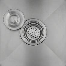 YUNRUX Kitchen Sinks - Silver - View 3